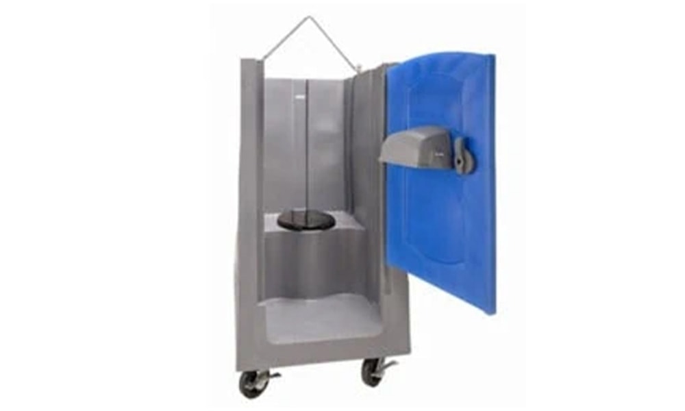 porta potty rental unit