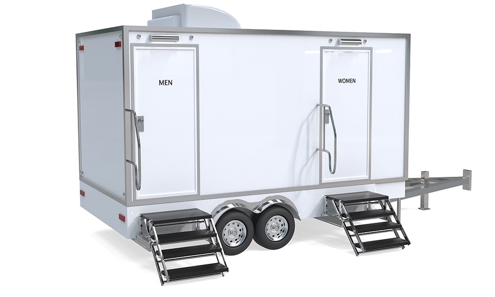 East Tennessee Portables - Luxury restroom trailers in Knoxville, Tennessee
