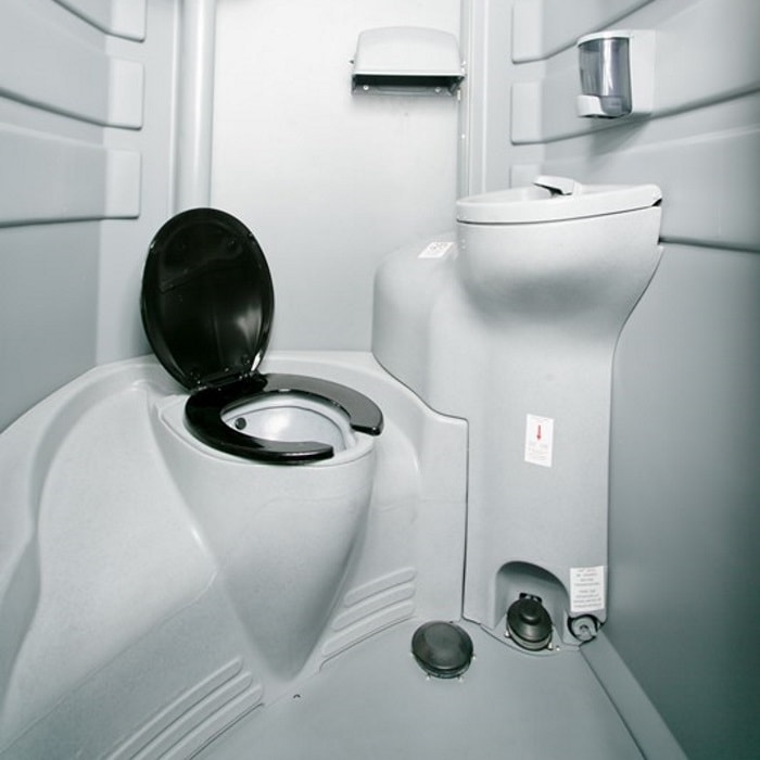 Flushable Porta Potty Rental Unit