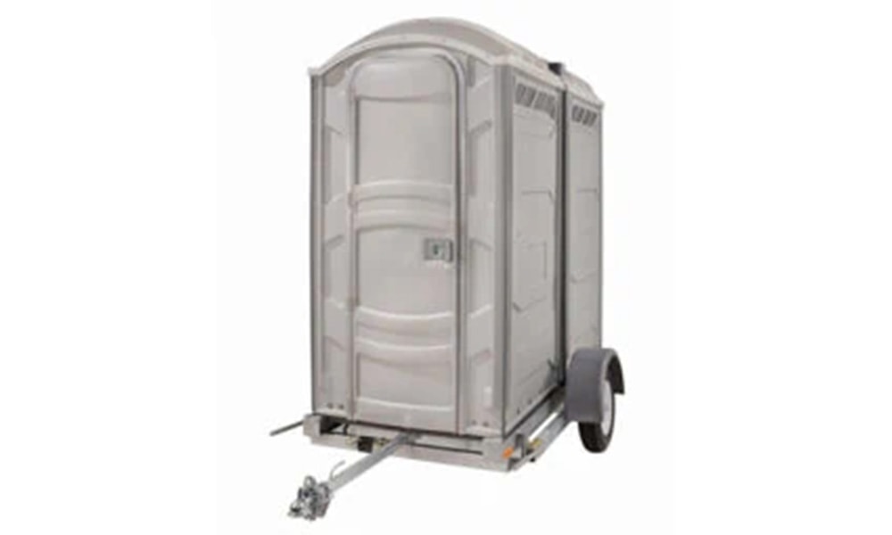 Rolling Porta John Rental Trailers