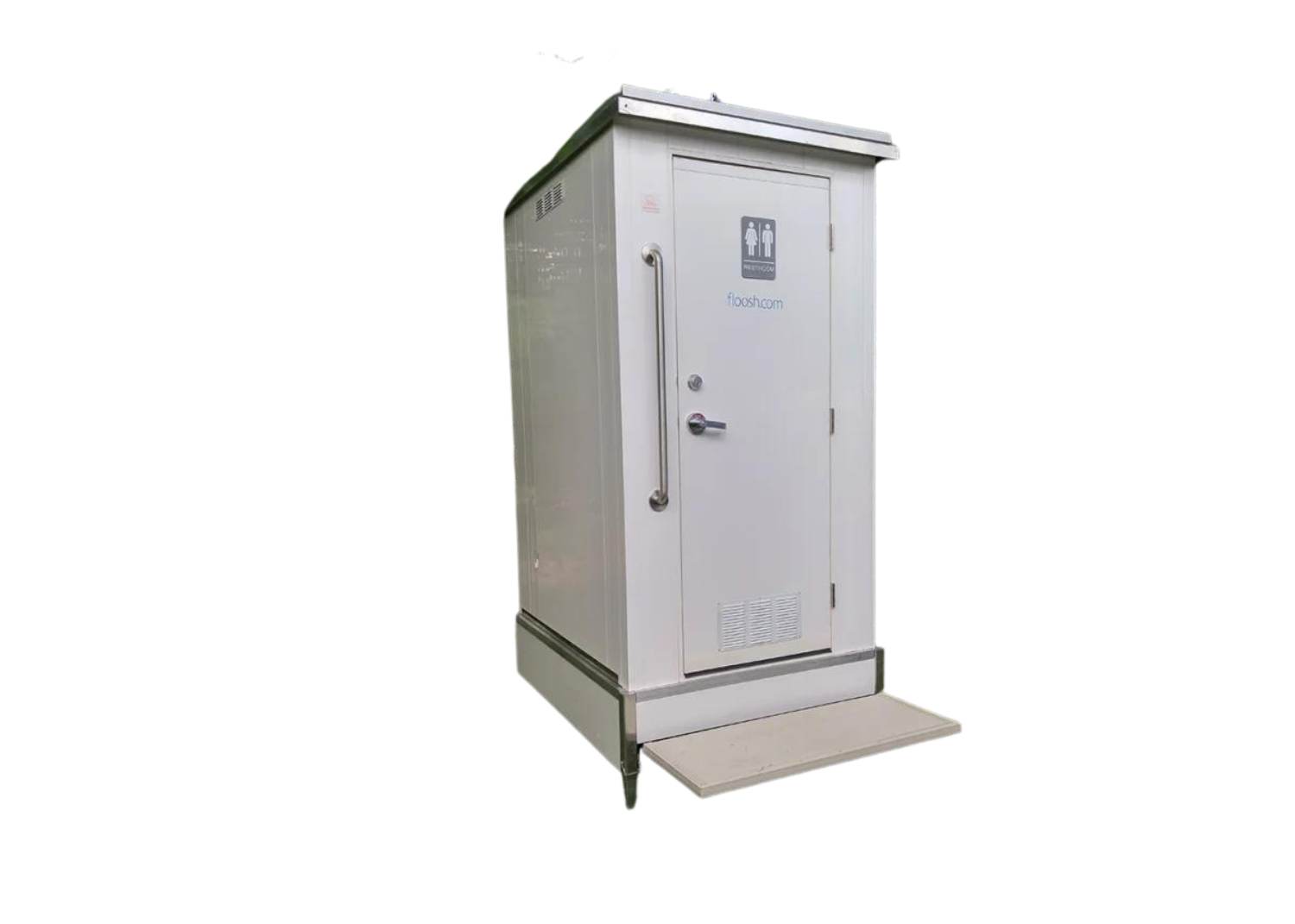 Floosh Porta Potty Rental Unit