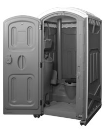 Porta Potty Rental with Handwash